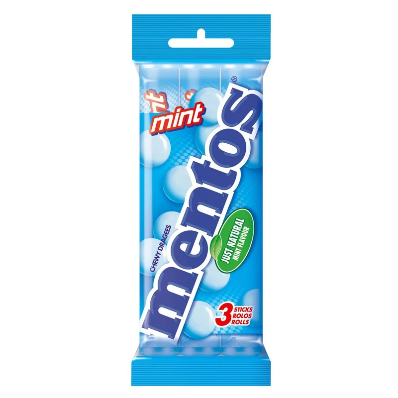 Mentos Mint 3 x 38g