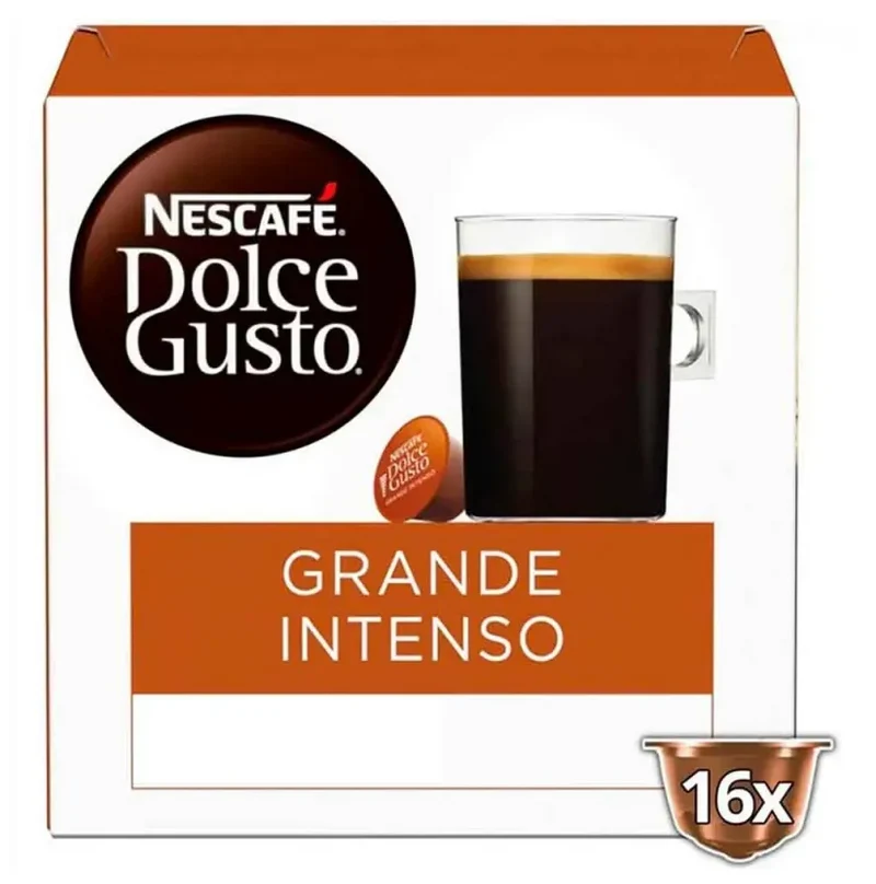 Nescafé Dolce Gusto Grande Intenso Coffee Capsules 16 Pack
