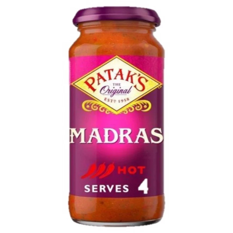 Patak's Madras Cooking Sauce 450g