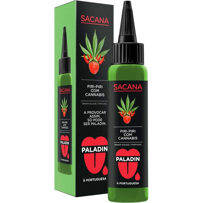 Paladin Sacana Green Piri-Piri Sauce 75ml