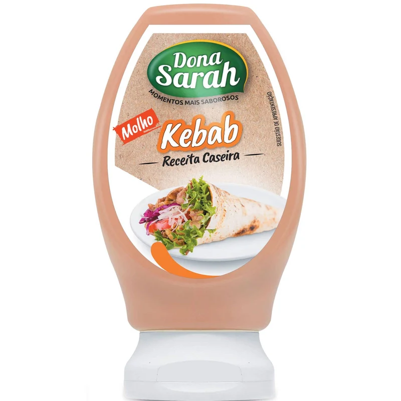 Dona Sarah Kebab Sauce 250g
