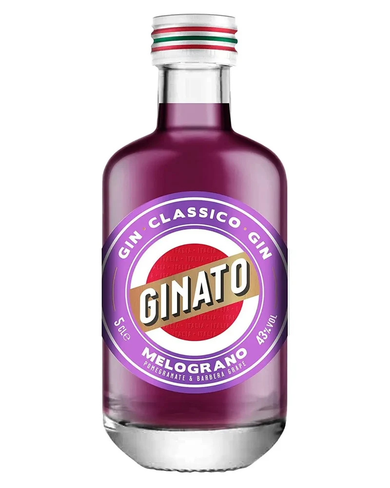 Ginato Melograno Gin Miniature, 5 cl