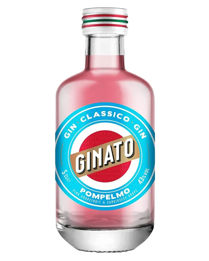 Ginato Pomelo Italian Gin Miniature, 5 cl