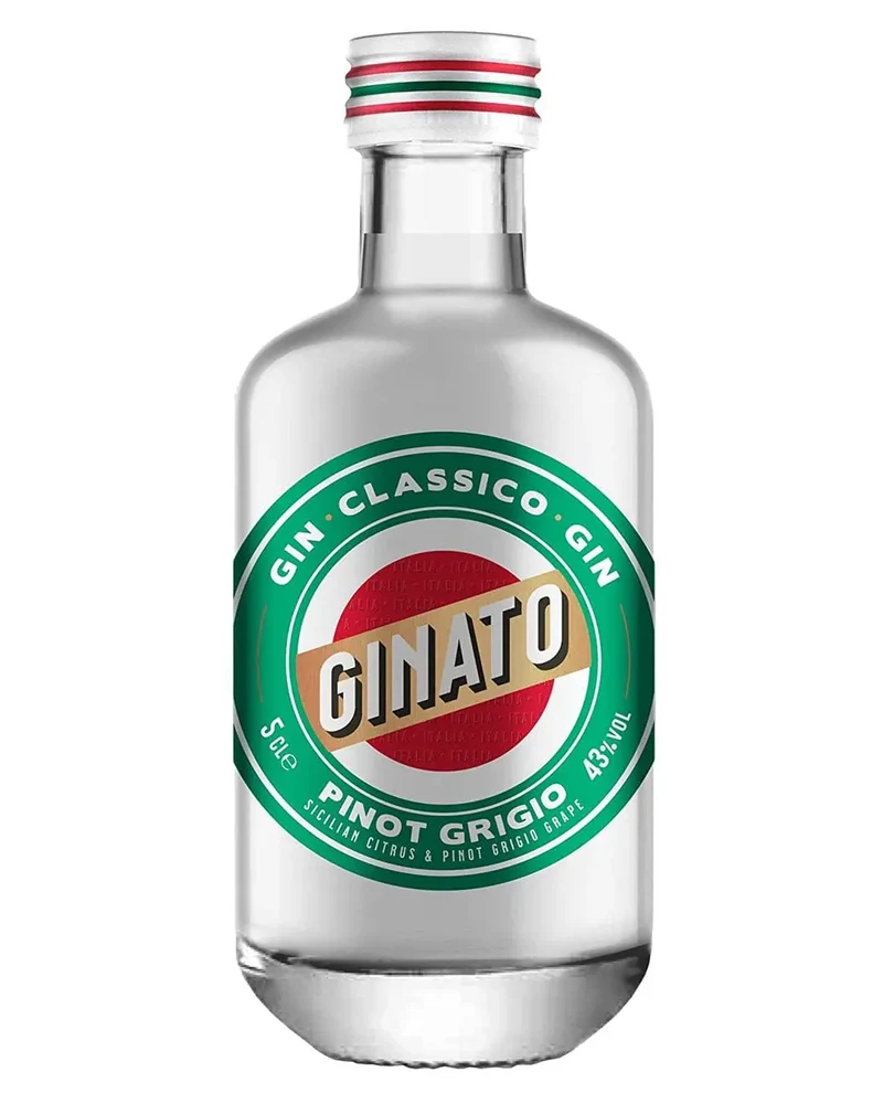 Ginato Pinot Grigio Gin Miniature, 5 cl