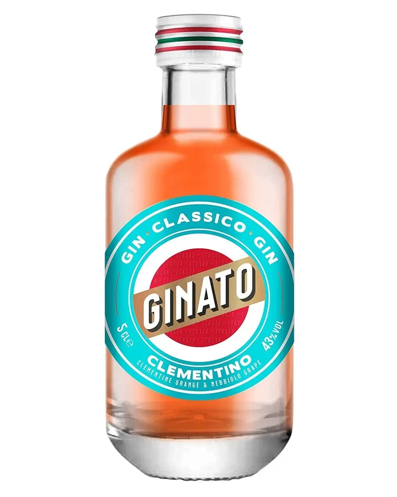 Ginato Clementino Italian Gin Miniature, 5 cl