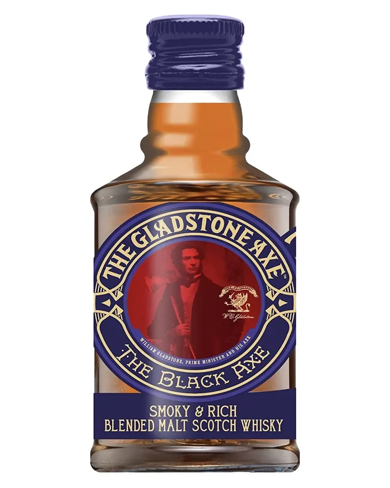 The Gladstone Axe The Black Axe Malt Whisky Miniature, 5 cl