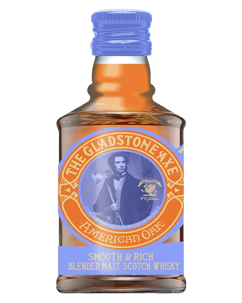 The Gladstone Axe American Malt Whisky Miniature, 5 cl