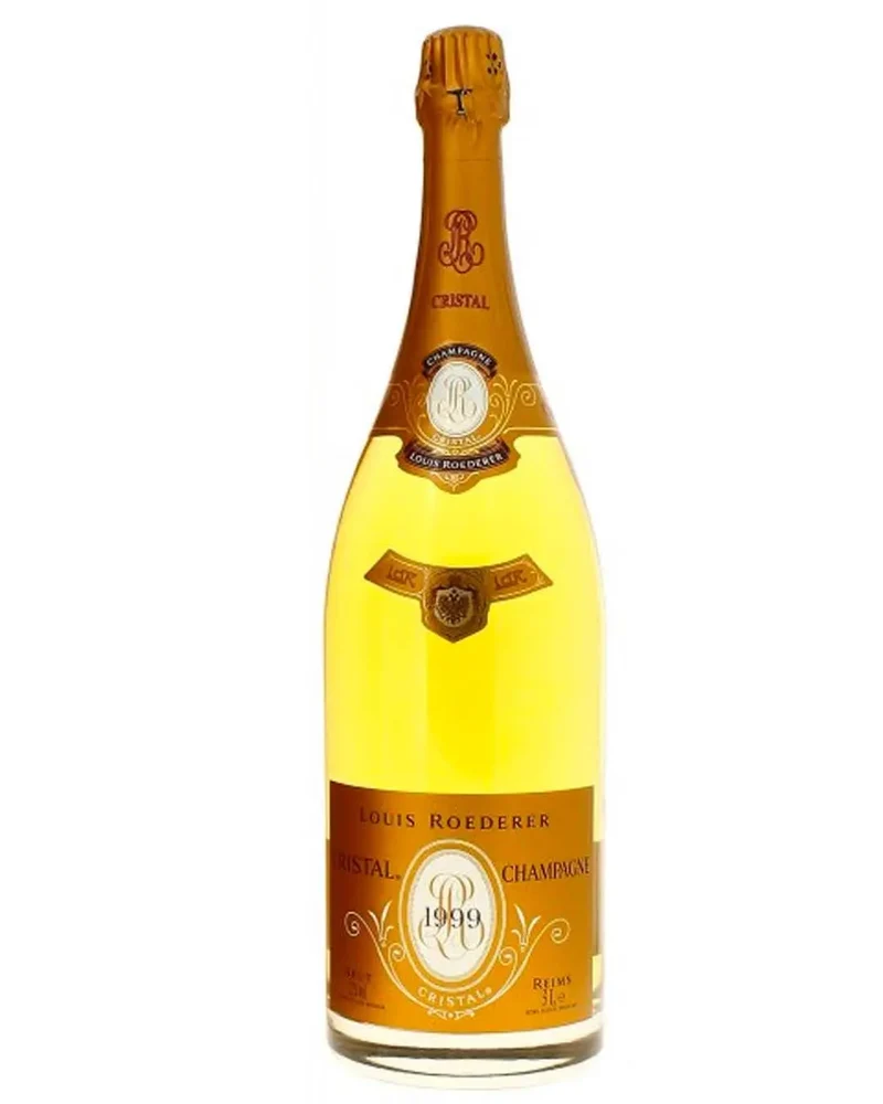 Louis Roederer Cristal Brut Jeroboam Champagne, 3 L