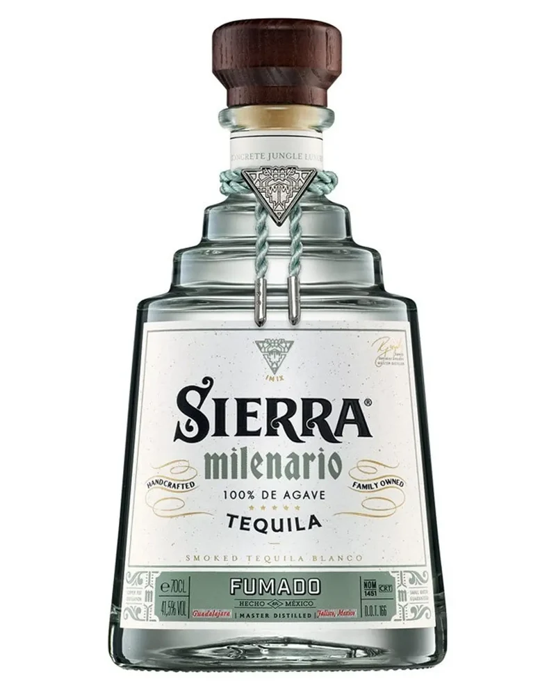 Sierra Milenario Fumado Blanco Tequila, 70 cl