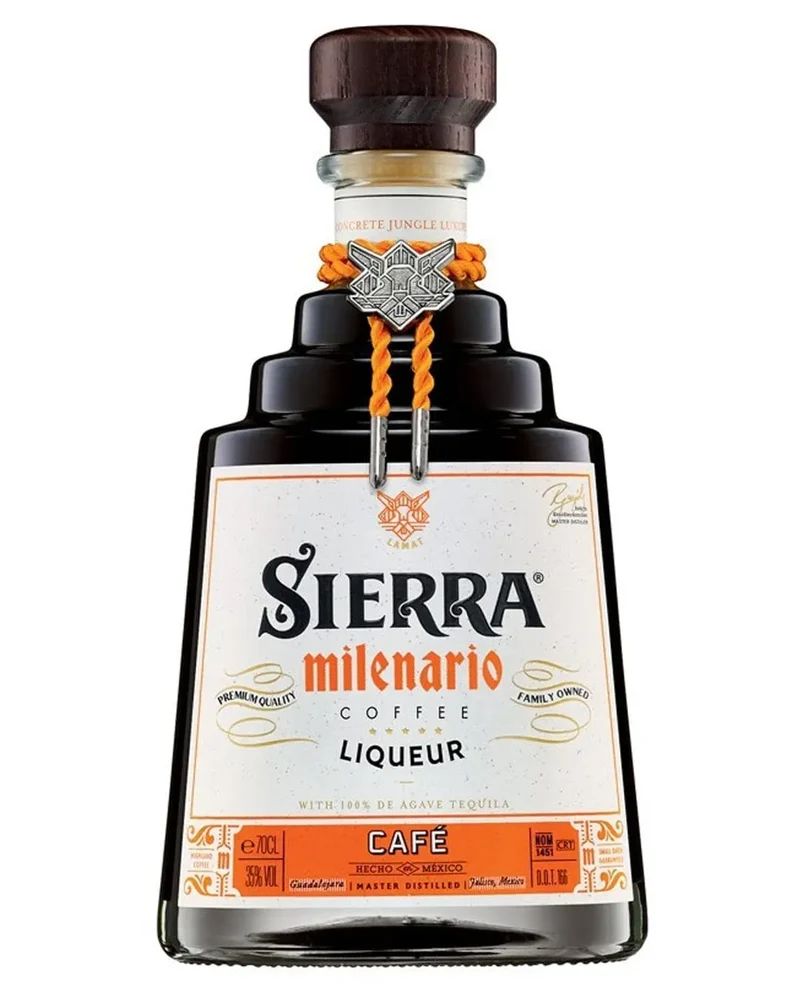 Sierra Milenario Cafe Tequila Liqueur, 70 cl