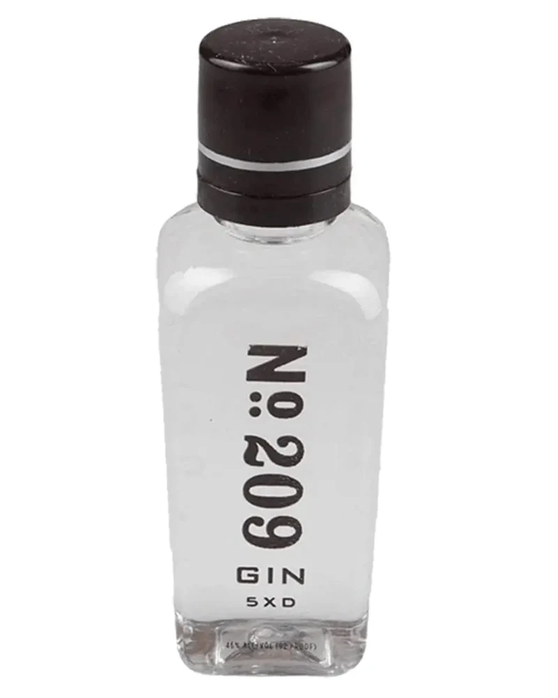No. 209 Gin Miniature, 5 cl