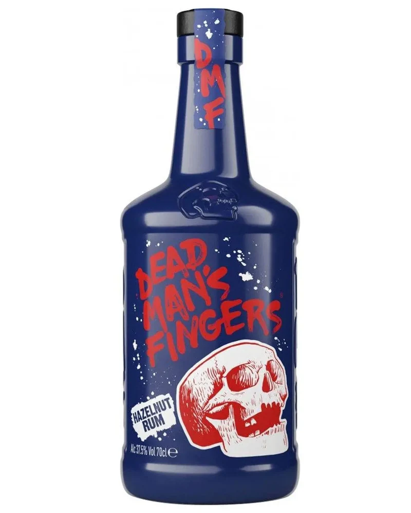 Dead Man's Fingers Hazlenut Rum, 70 cl