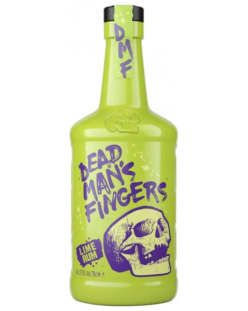 Dead Man's Fingers Lime Rum, 70 cl