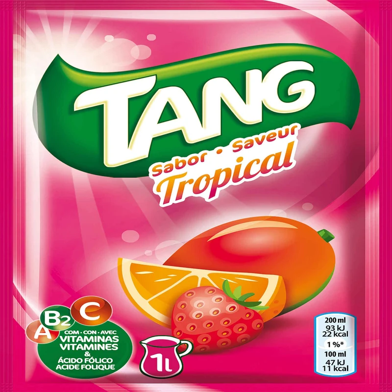 Tang Tropical Powdered Drink Mix 30g