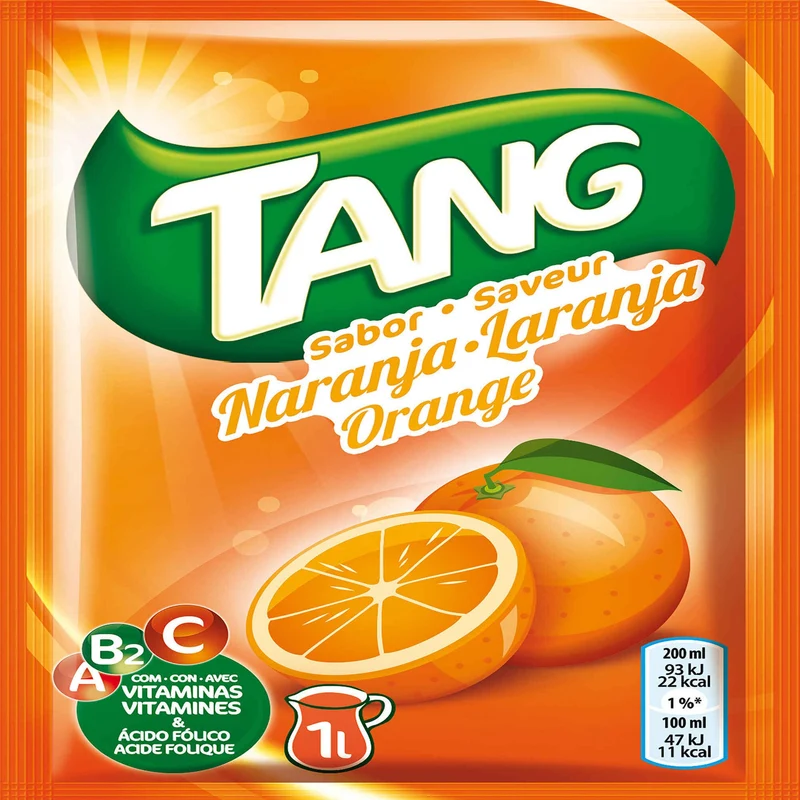 Tang Orange Powdered Drink Mix 30g