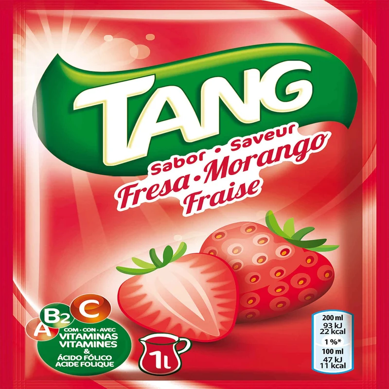 Tang Strawberry Powdered Drink Mix 30g