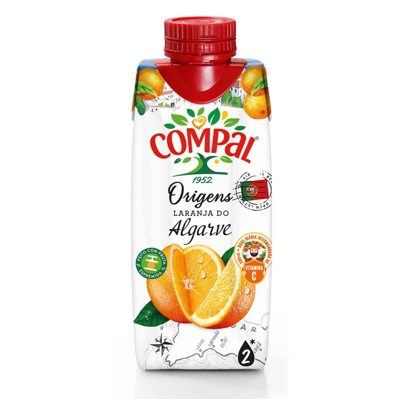 Compal Origens Algarve Orange Nectar 300ml