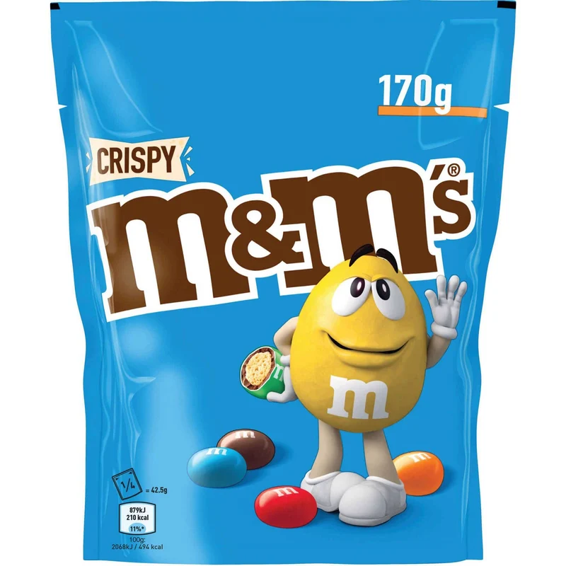 M&M's Crispy 170g