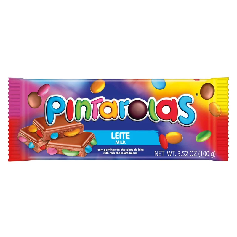 Pintarolas Milk Chocolate with Pintarolas Buttons 100g