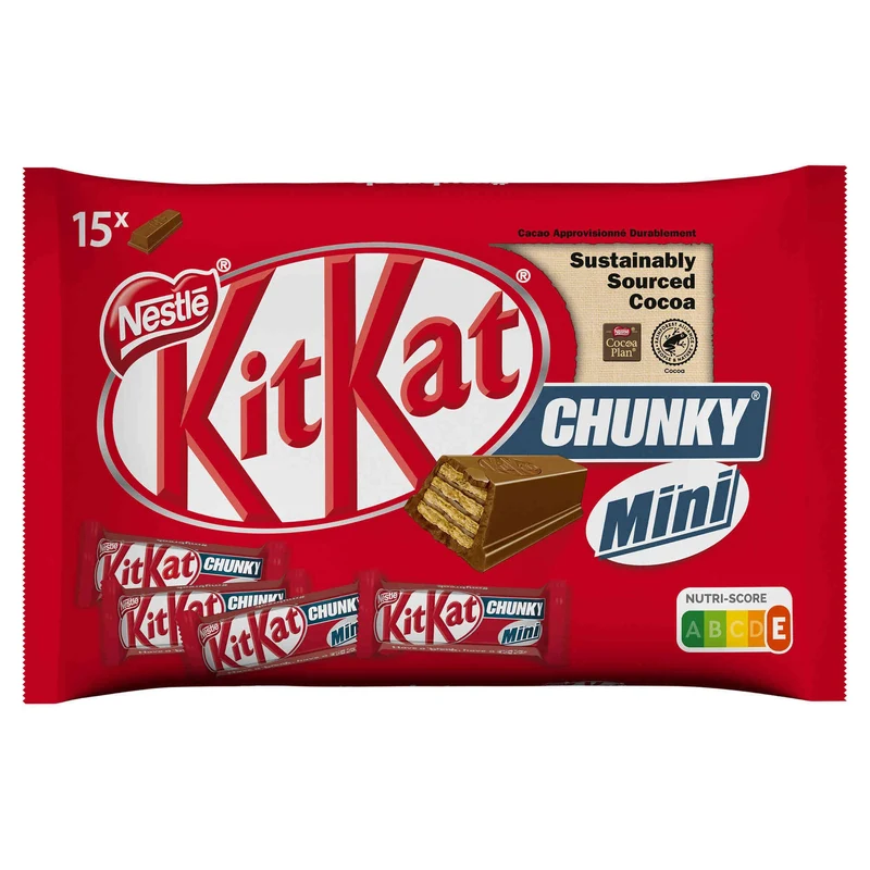 Nestlé KitKat Chunky Mini 250g