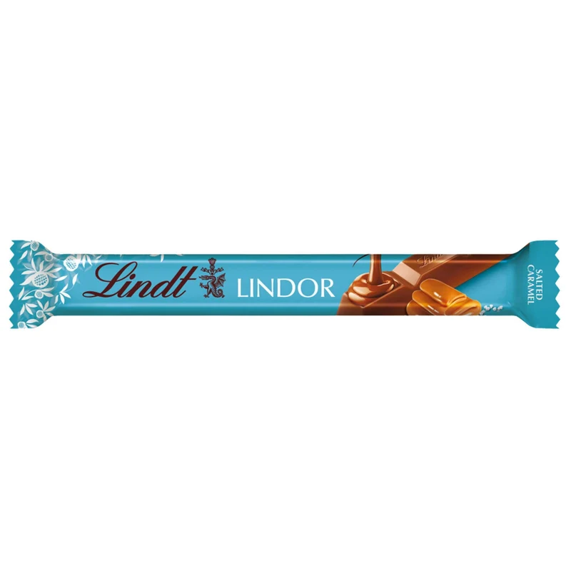 Lindt Lindor Milk Salted Caramel Bar 38g
