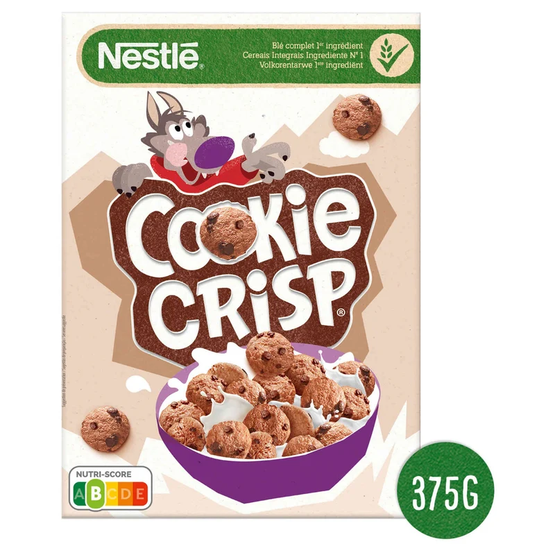 Nestlé Cookie Crisp Cereal 375g