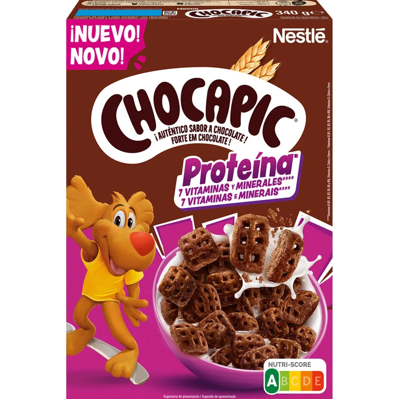 Nestlé Chocapic Protein 340g