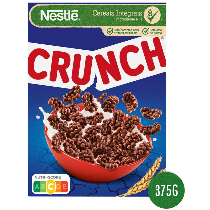 Nestlé Crunch Cereal 375g