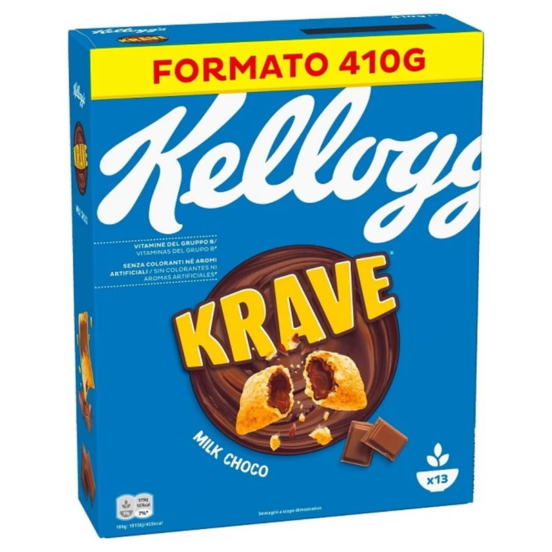 Kellogg's Krave Milk Chocolate 410g