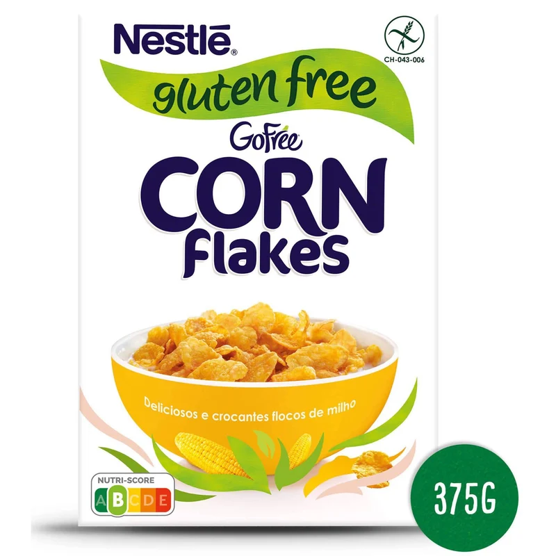Nestlé Go Free Gluten Free Corn Flakes 375g
