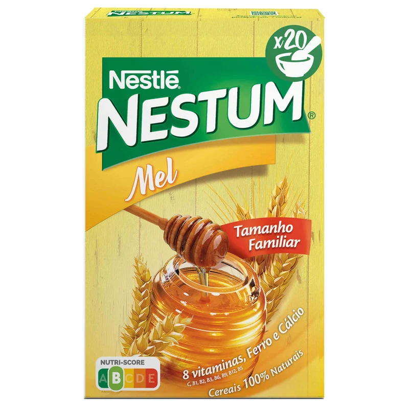 Nestlé Nestum Honey with Wholegrain Cereals 600g