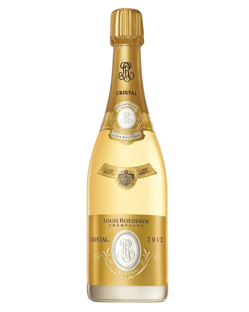 Louis Roederer Cristal 2012 Champagne, 75 cl