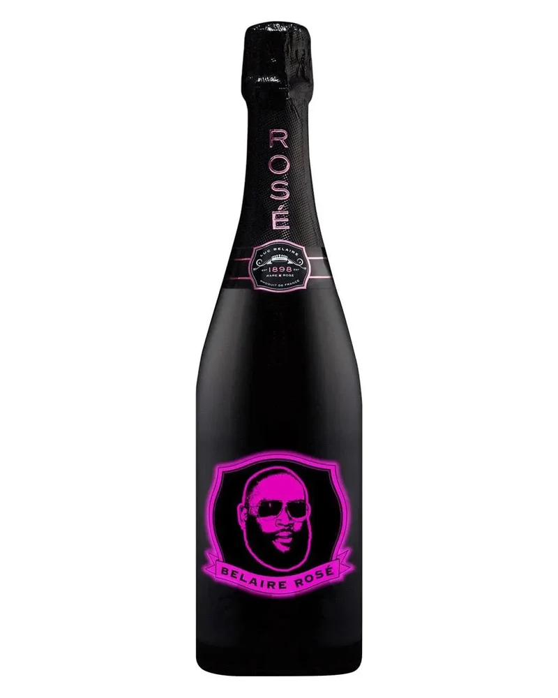 Luc Belaire Rosé Fantôme The Icon Series | Rick Ross, 75 cl