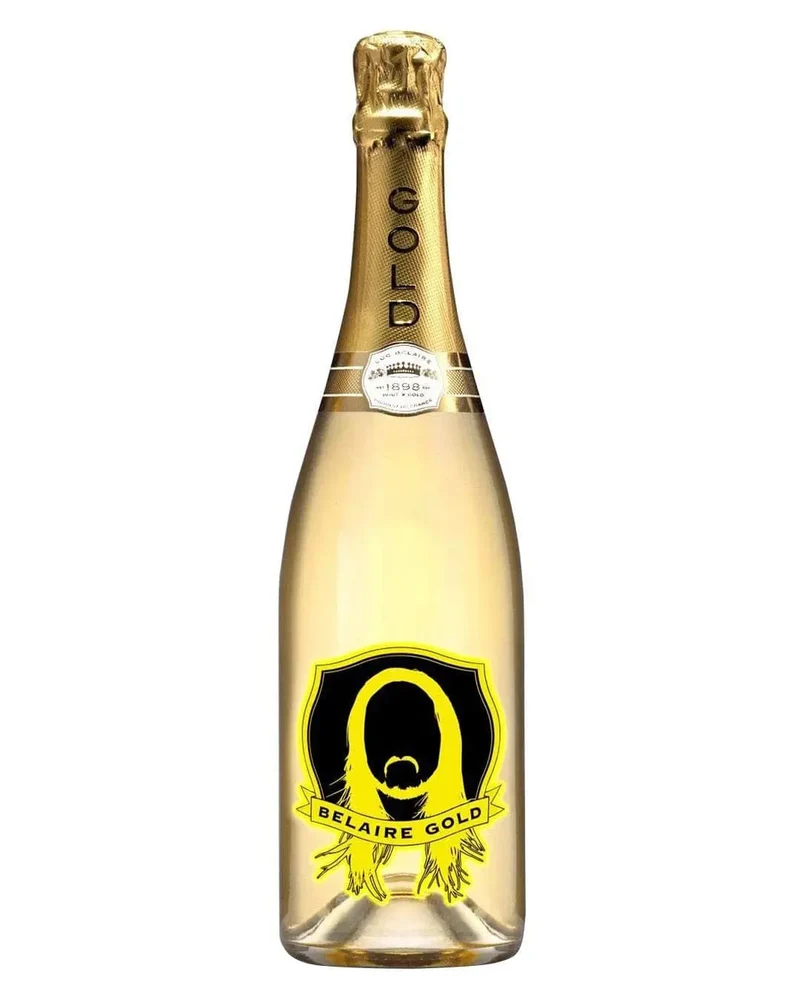 Luc Belaire Gold Fantôme The Icon Series | Steve Aoki, 75 cl