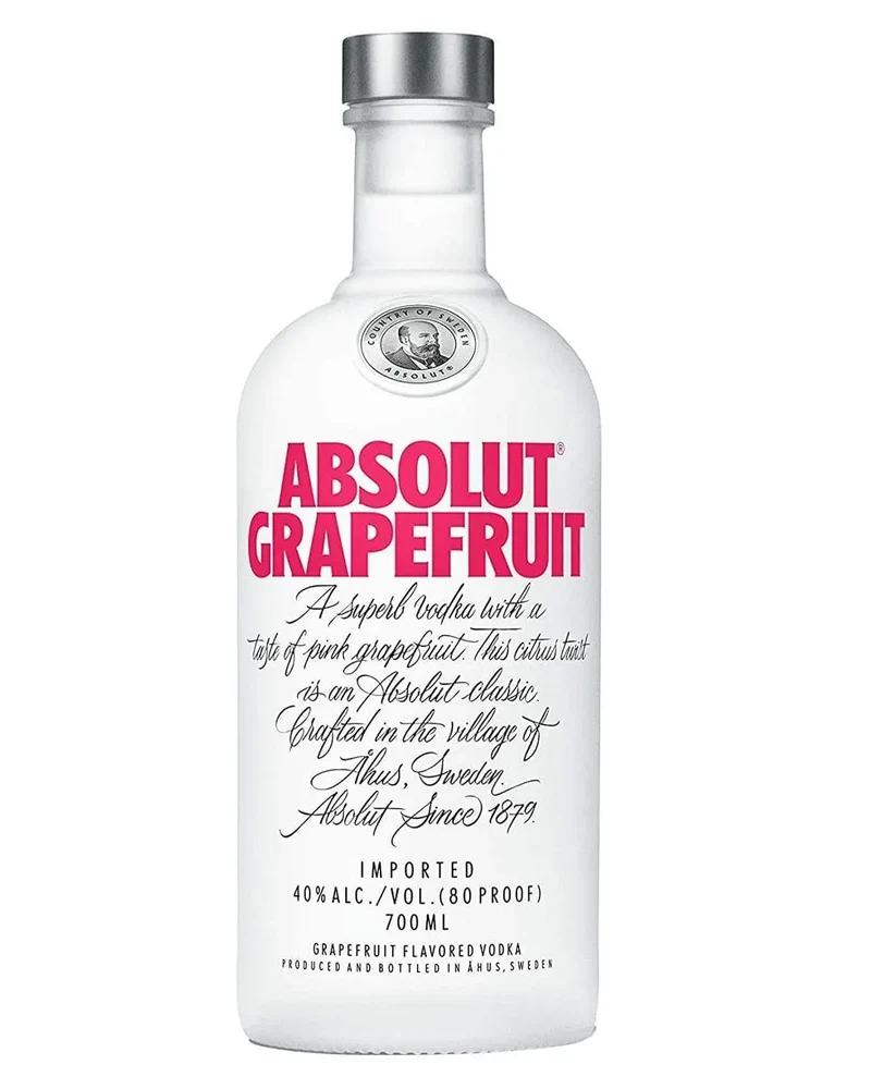 Absolut Grapefruit Vodka, 70 cl