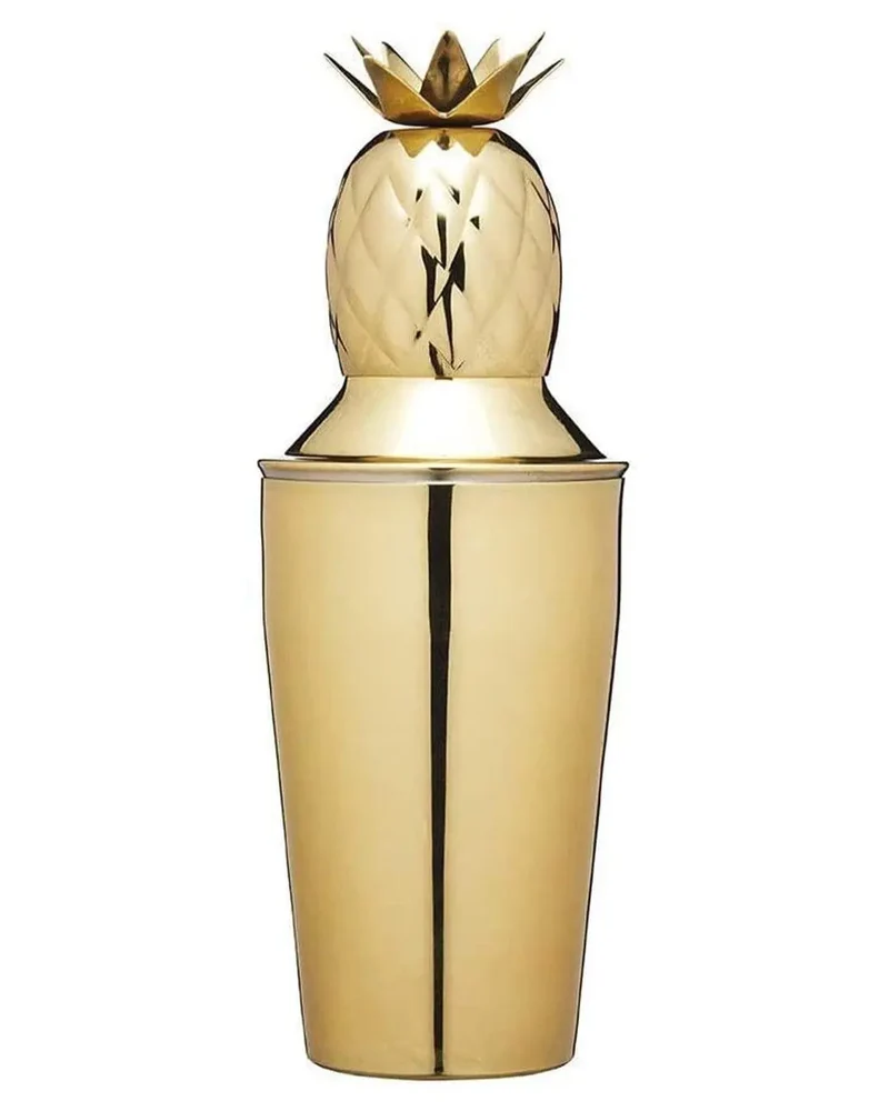 BarCraft Pineapple 325 ml Mini Pineapple Cocktail Shaker