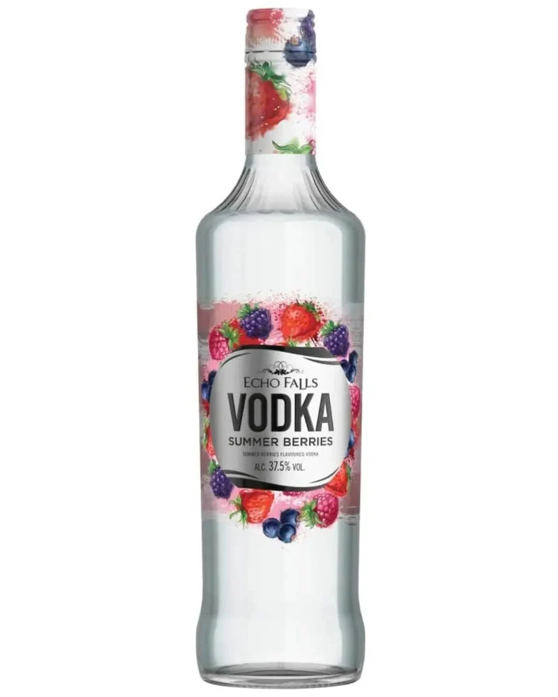 Echo Falls Summer Berries vodka, 70 cl