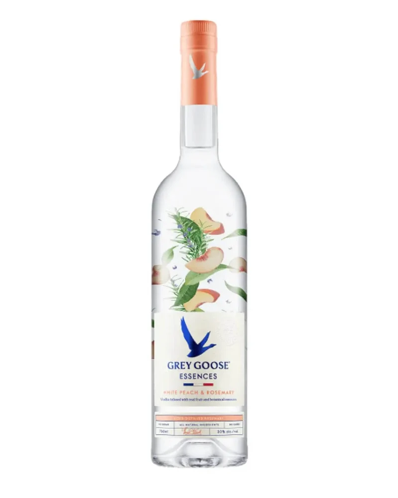 Grey Goose Essences White Peach & Rosemary Vodka Based Spirit, 70 cl