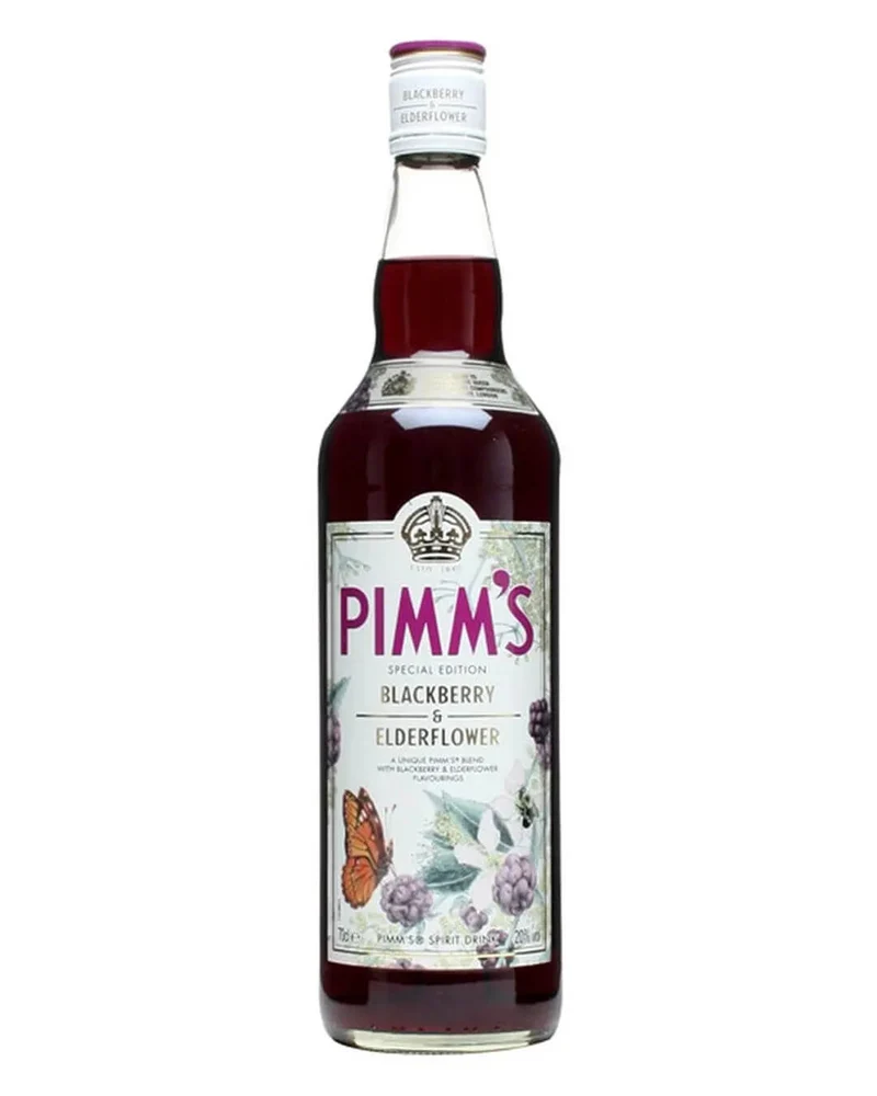 Pimm's Blackberry & Elderflower Liqueur, 70 cl