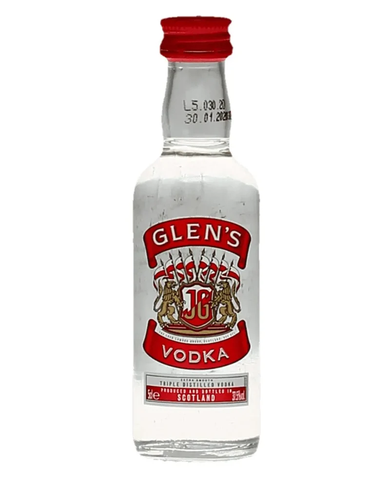 Glens Vodka Miniature, 5 cl