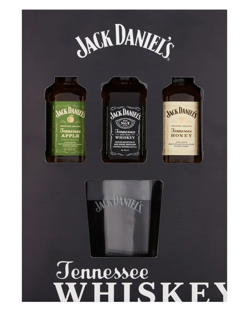 Jack Daniel's Trio & Tumbler, 5 cl