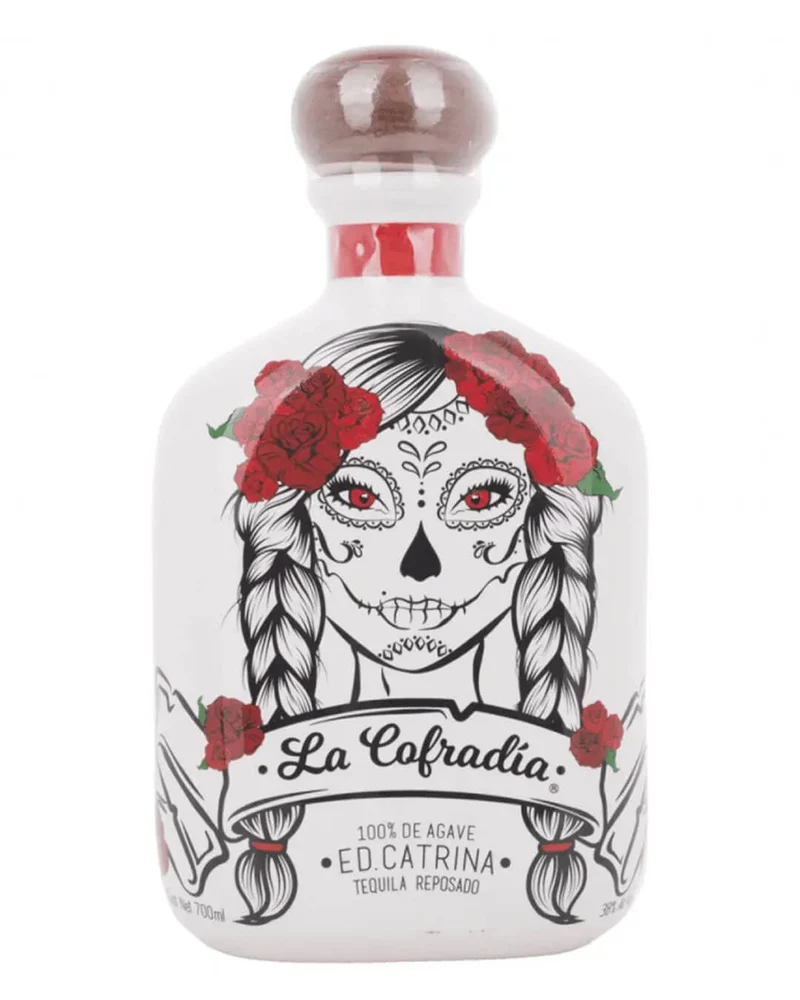 La Cafrodia Tequila Reposado Ed. CATRINA, 70 cl