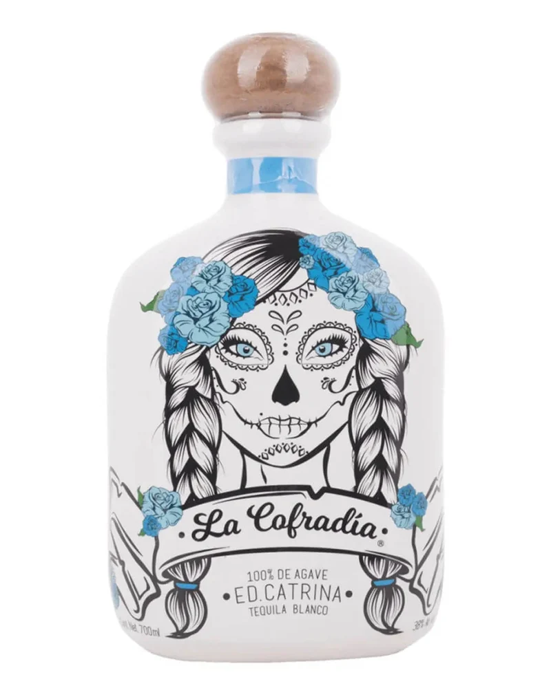 La Cafrodia Tequila Blanco Ed. CATRINA, 70 cl