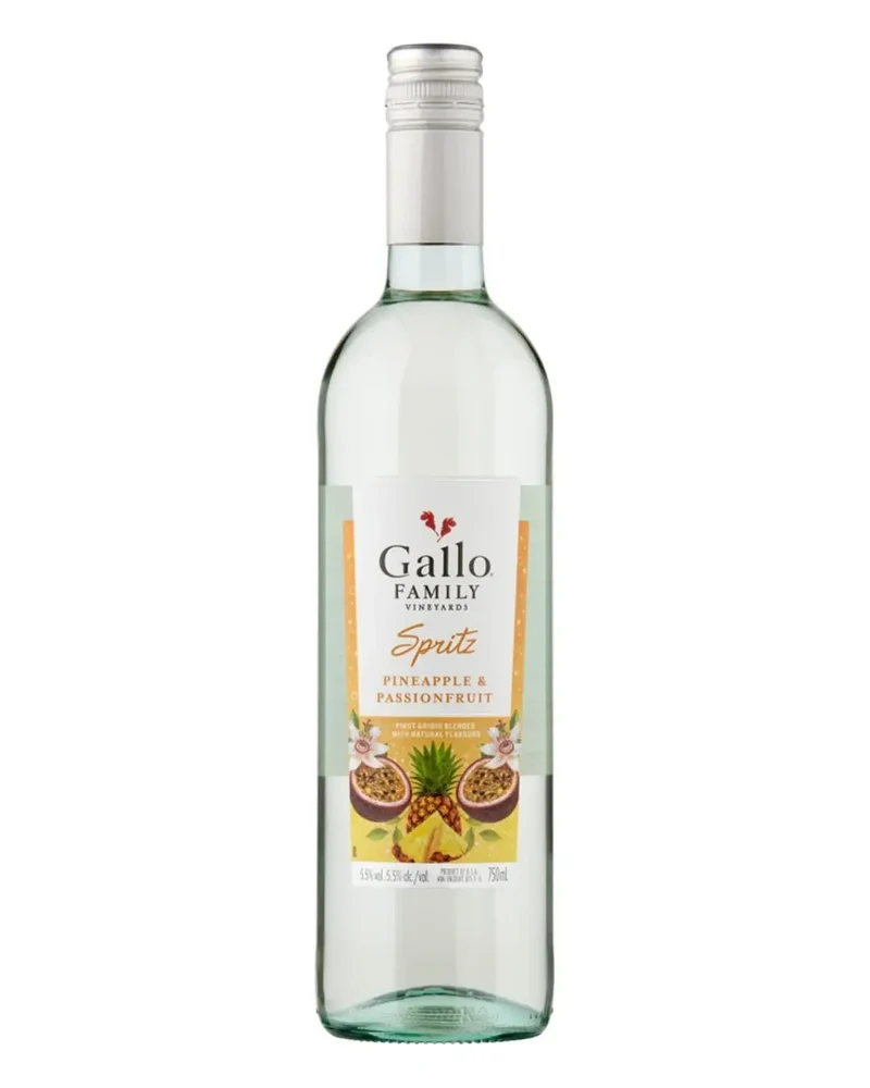 Gallo Pineapple & Passionfruit Spritz, 75 cl