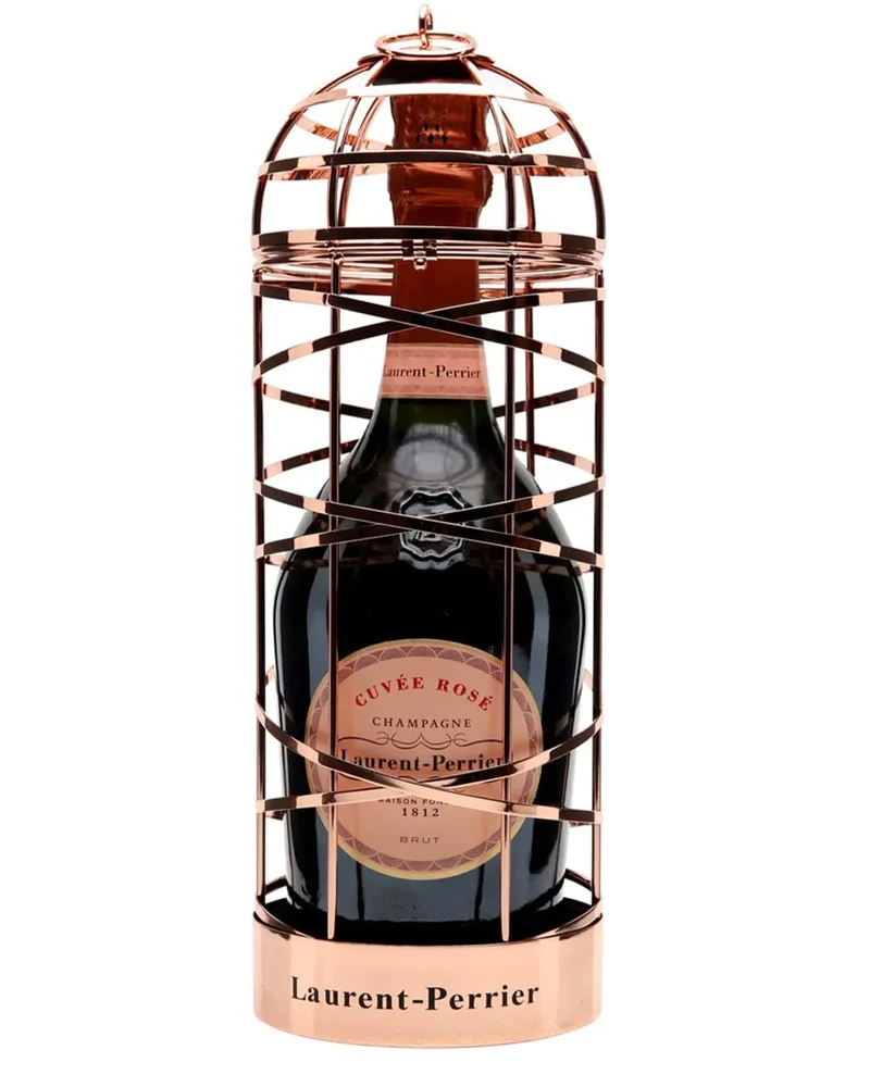 Laurent-Perrier Rosé Ribbon Cage Champagne, 75 cl