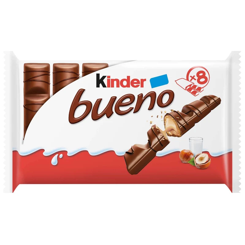 Kinder Bueno 8 x 43g (344g)