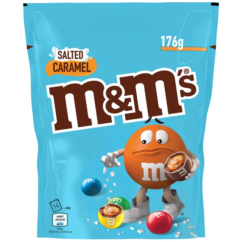 M&M's Salted Caramel 176g