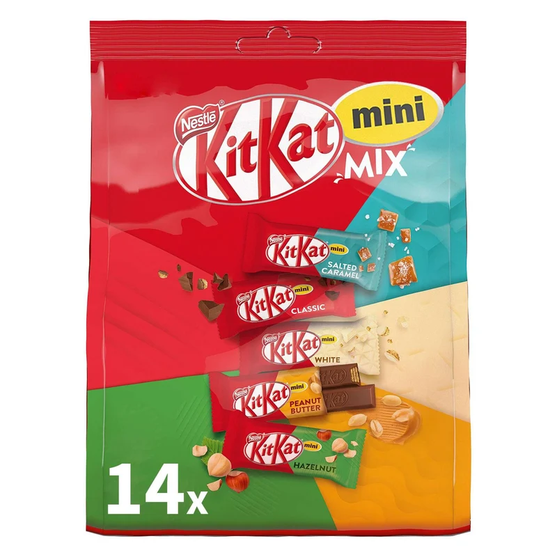 KitKat Mini 14 Pack 197.4g