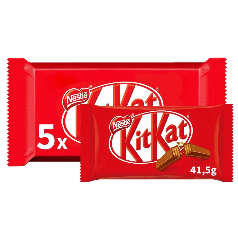 KitKat Milk Chocolate 5 x 41.5g