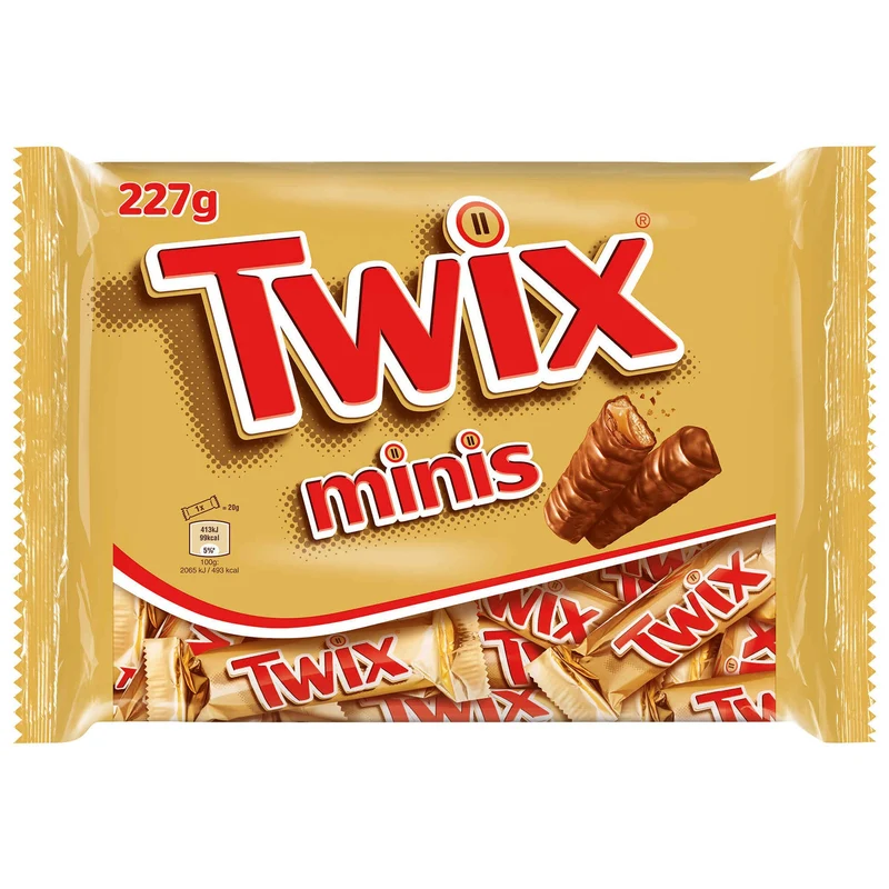Twix Minis 227g